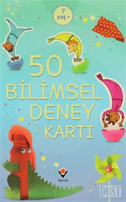 50 Bilimsel Deney Kartı